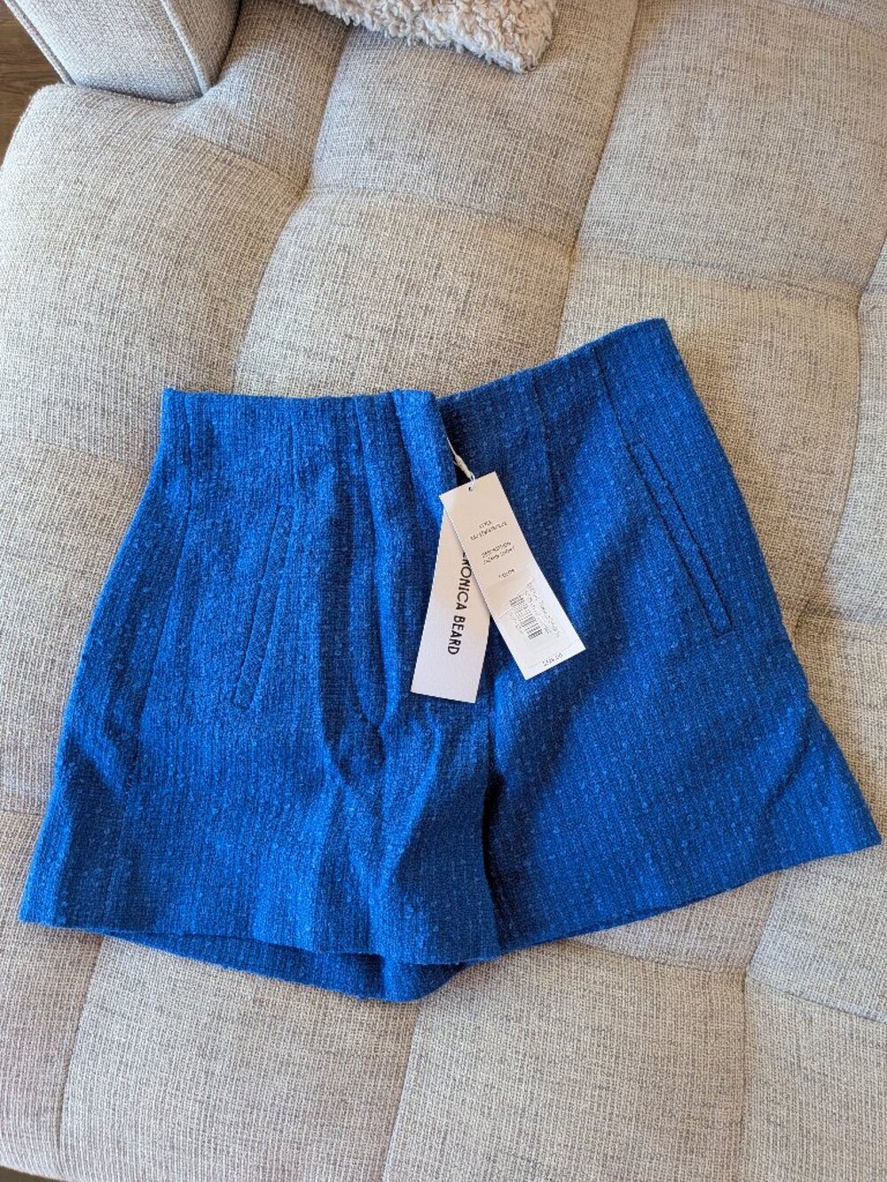 Veronica Beard Jasmin Shorts Size 0 NWT